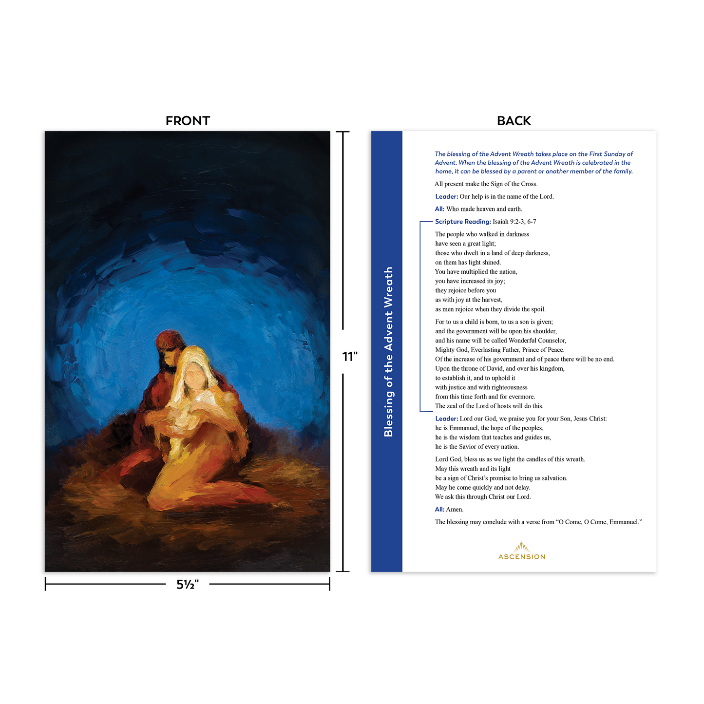 Rejoice! Advent Meditations with Joseph Journal and Advent Prayer Cards Bundle