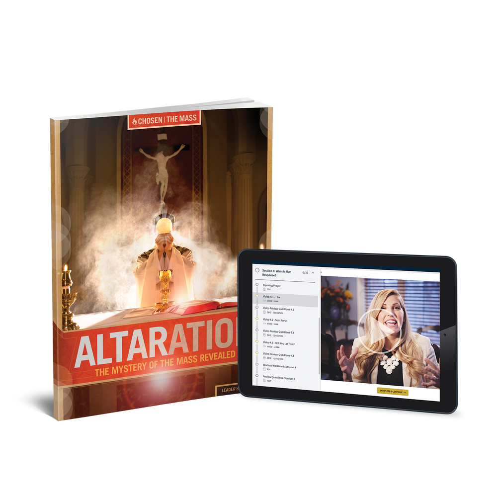 Altaration: The Mystery of the Mass Revealed Leader's Guide