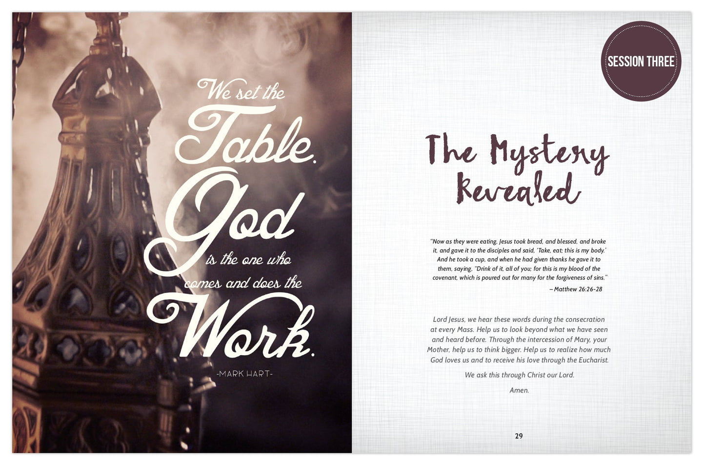 Altaration: The Mystery of the Mass Revealed Student Workbook Only
