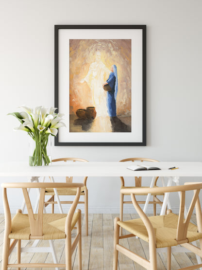 Rejoice! Art Prints: The Annunciation