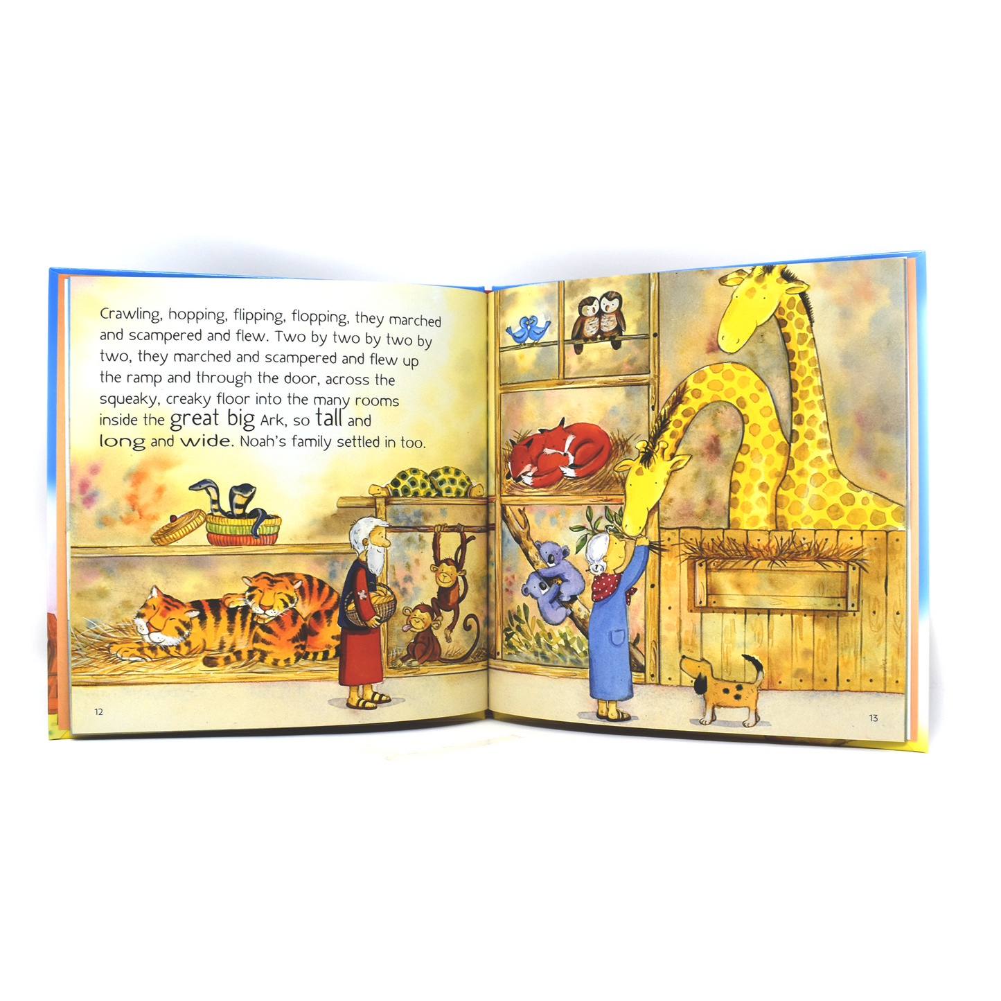 An Ark Full of Animals (Ages 3-7)