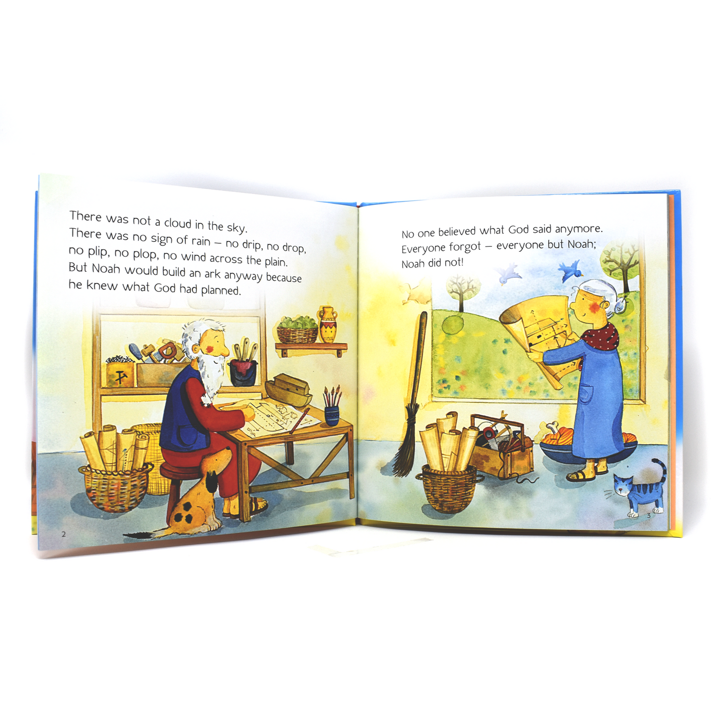 An Ark Full of Animals (Ages 3-7)