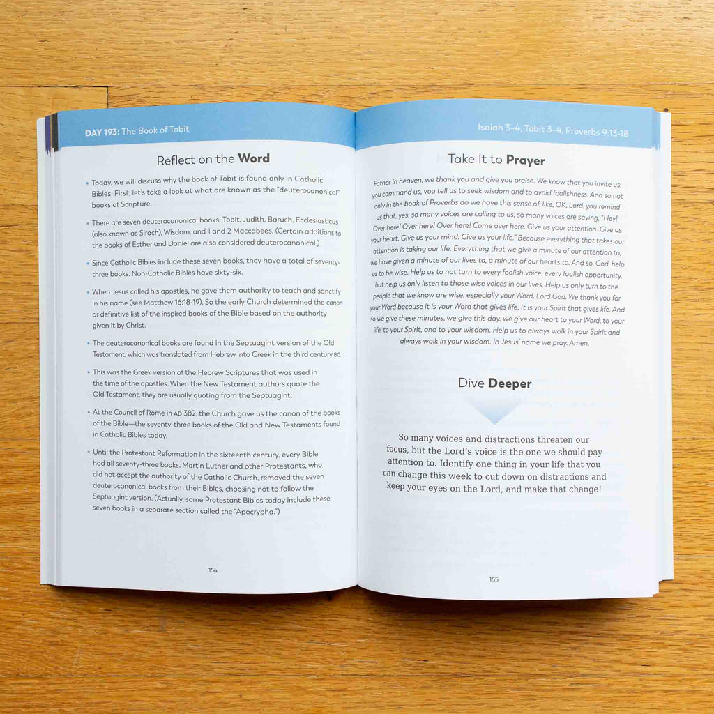 The Bible in a Year Companion, Volume II