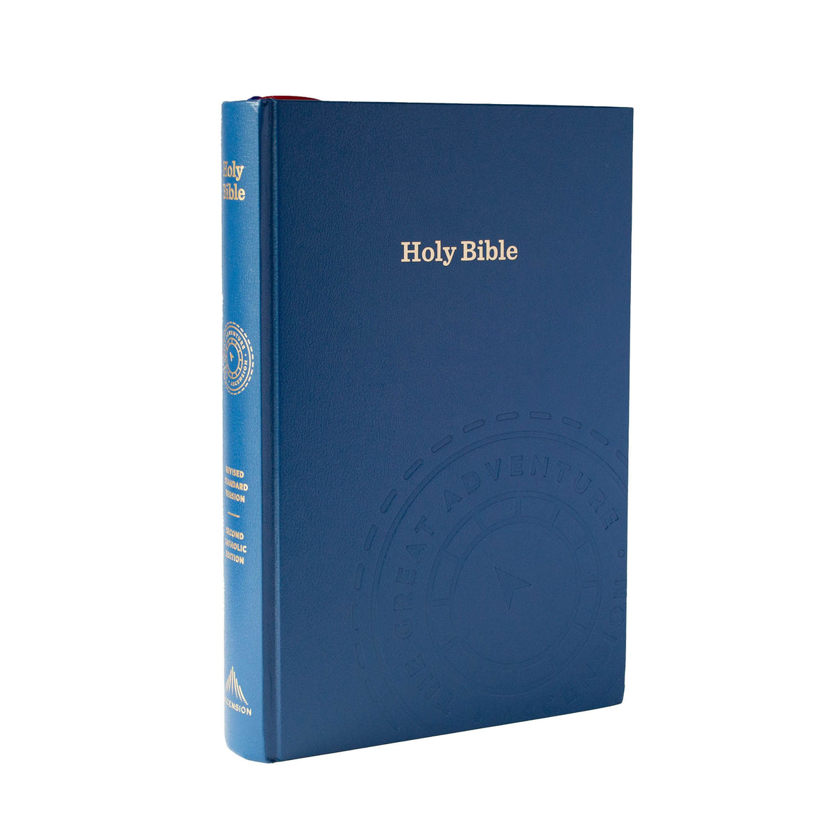 Holy Bible: The Great Adventure Catholic Bible, Large Print Version [Book]