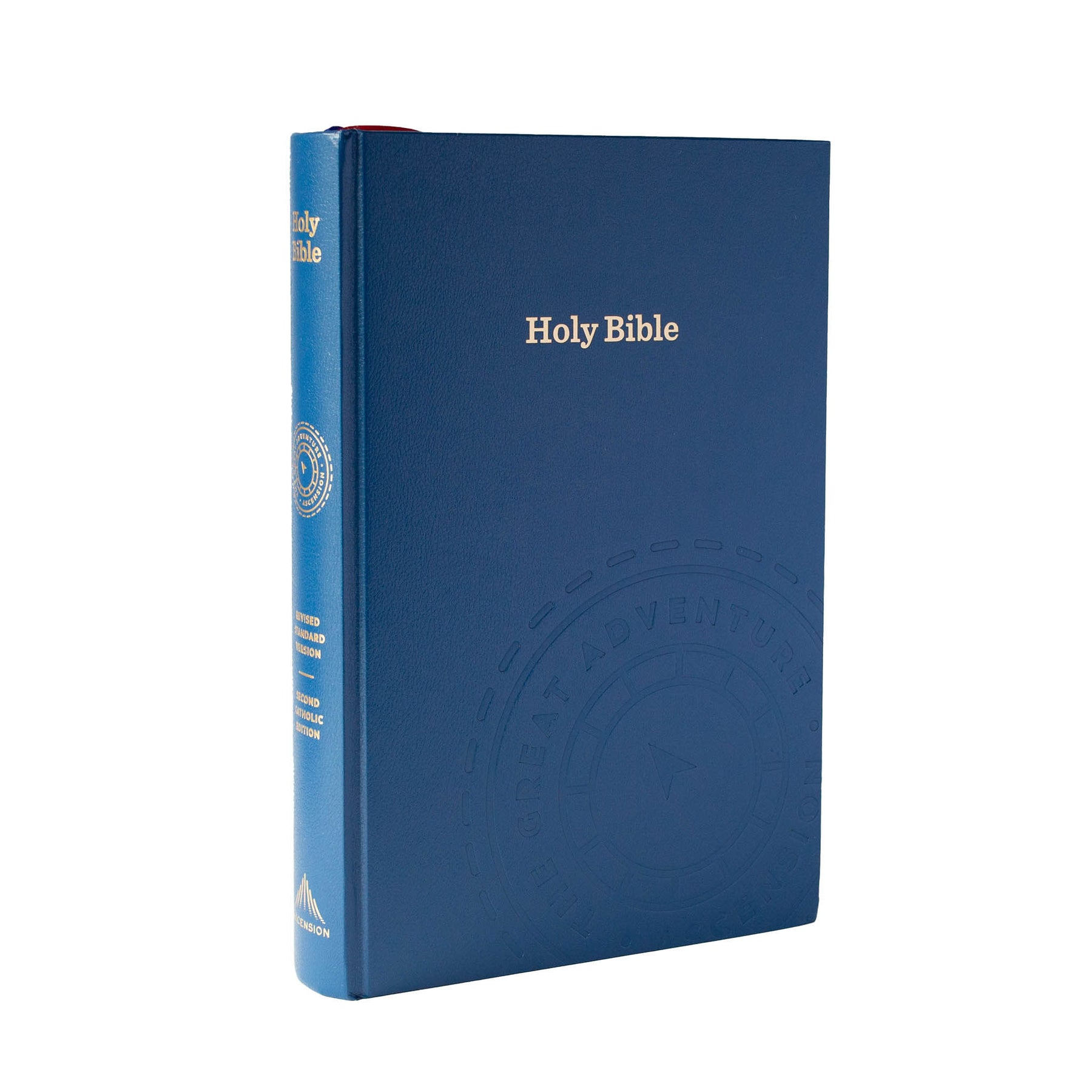 Holy　Bible　Print　Version　Bible,　The　Great　Catholic　Adventure　Large　–　Ascension