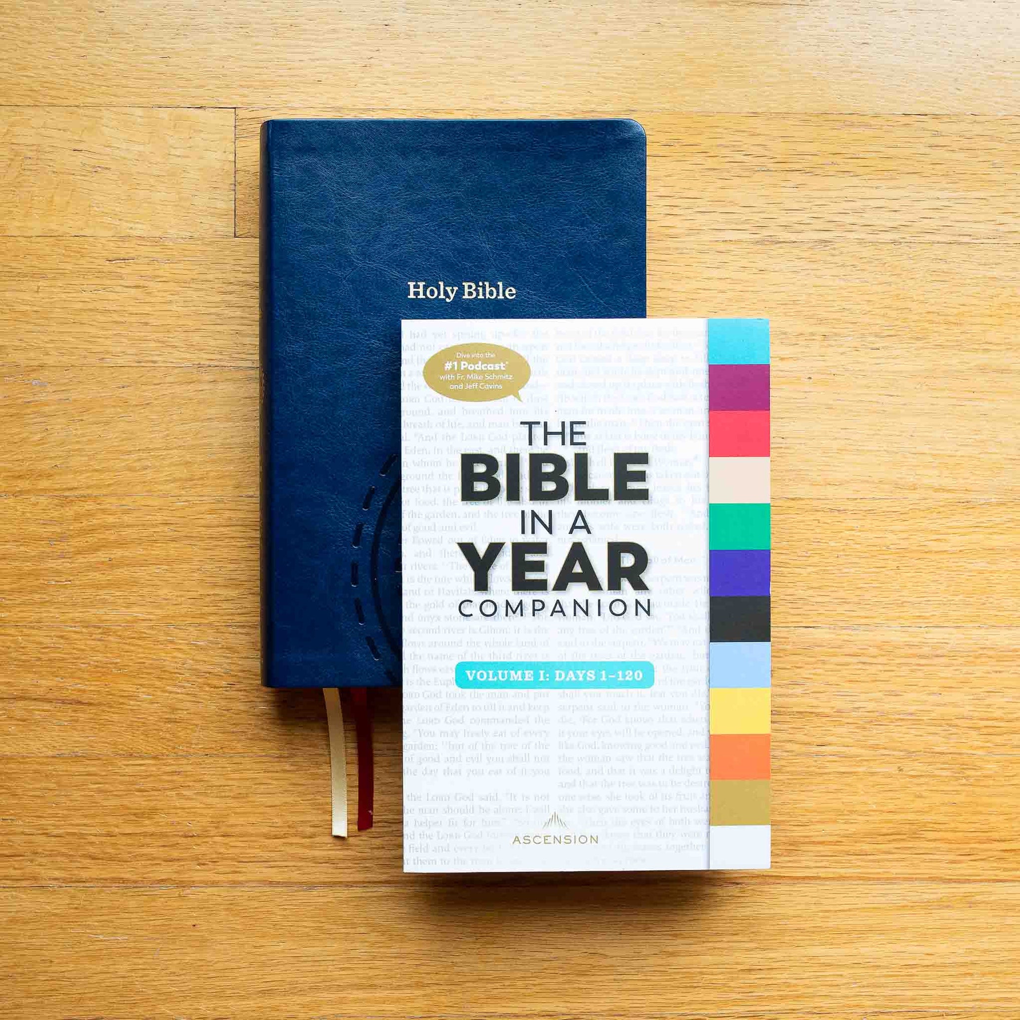 The Bible in a Year Companion, Volume I – Ascension