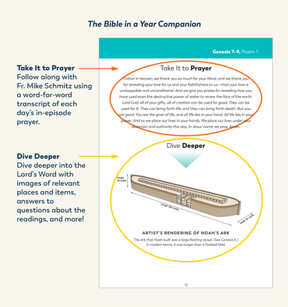 The Bible in a Year Companion, Volume I