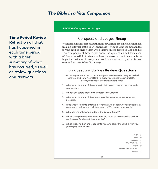 The Bible in a Year Companion, Volume I
