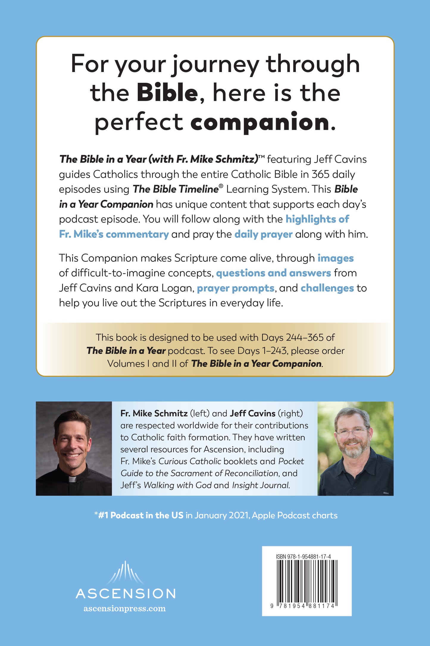 [E-BOOK] The Bible in a Year Companion, Volume III