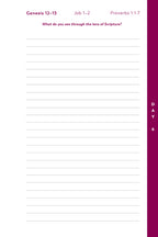 The Bible in a Year Notebook, 2nd Edition