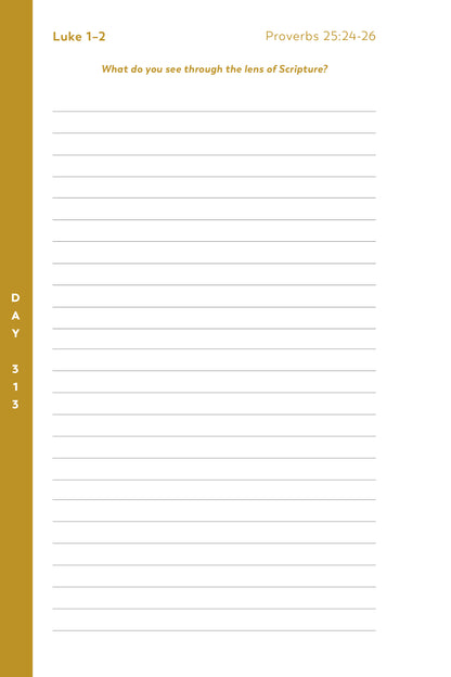 The Bible in a Year Notebook, 2nd Edition