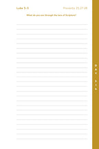 The Bible in a Year Notebook, 2nd Edition