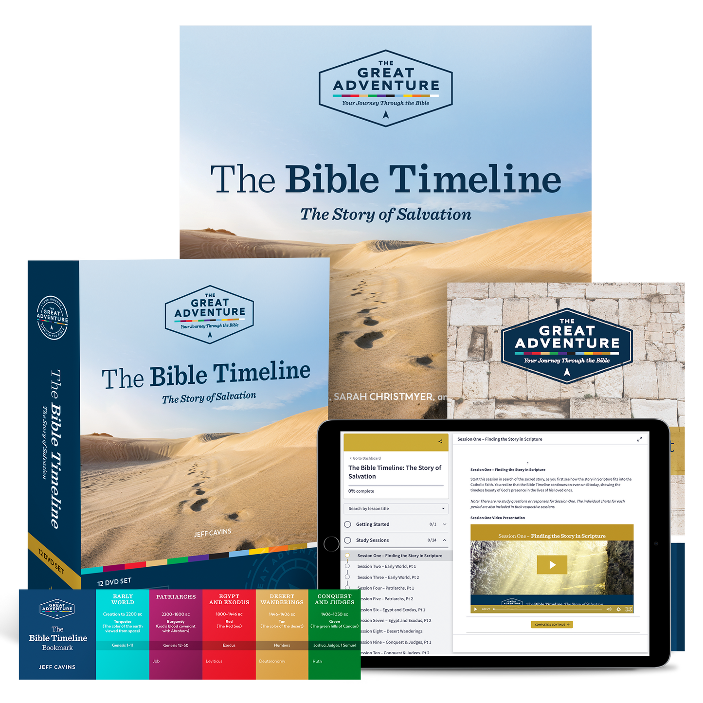 The Bible Timeline: The Story of Salvation Starter Pack