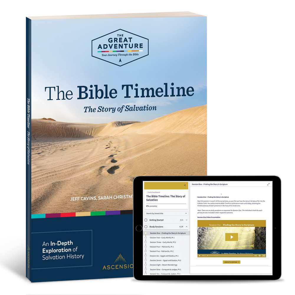 The Bible Timeline: The Story of Salvation, Study Set With Digital Access