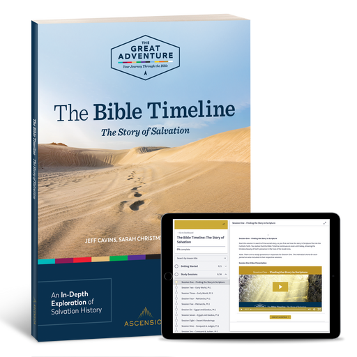 The Bible Timeline: The Story of Salvation, Study Set With Digital Access