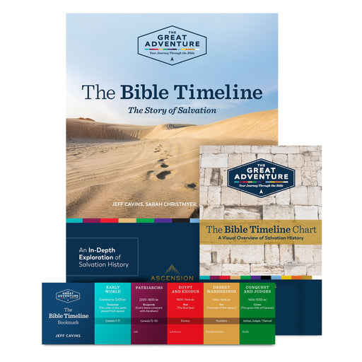 The Bible Timeline: The Story of Salvation, Study Set Only