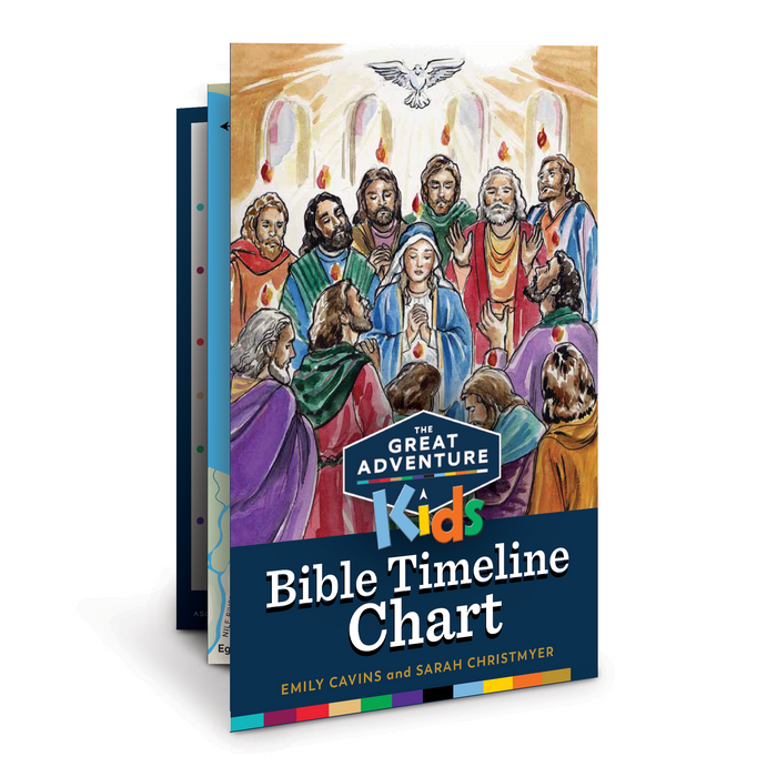 Great Adventure Kids Bible Timeline Chart