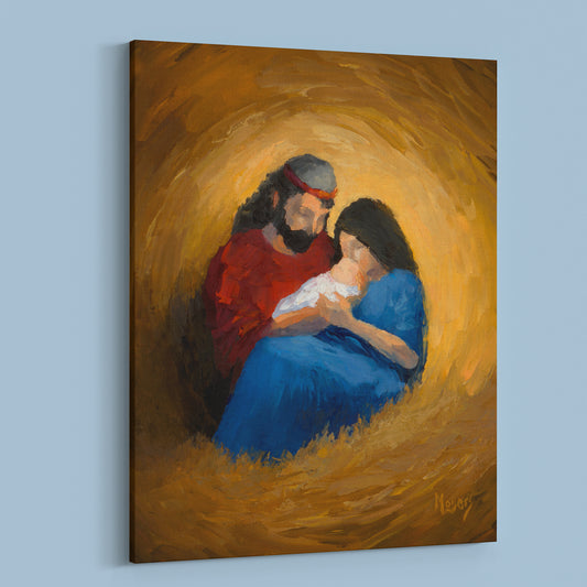 Rejoice! Fine Art Canvas Prints: Behold Him