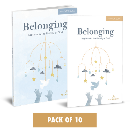 Belonging: Baptism in the Family of God, Parent's Set (Pack of 10)