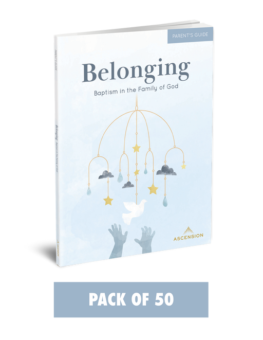 Belonging: Parent's Guide (Pack of 50)