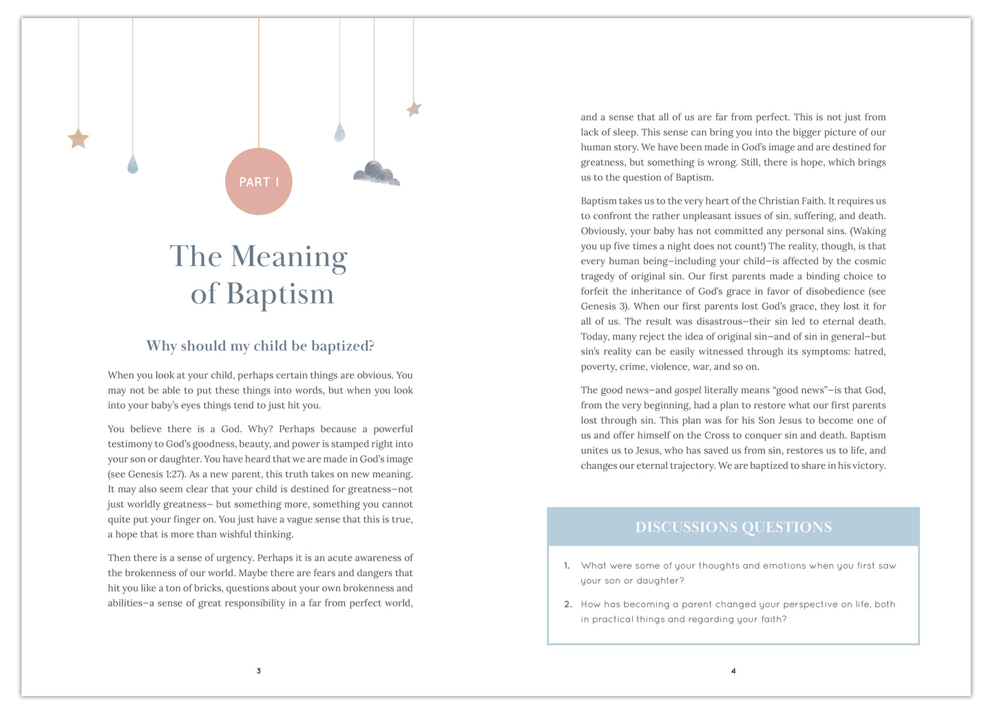 Belonging: Baptism in the Family of God, Session Guide