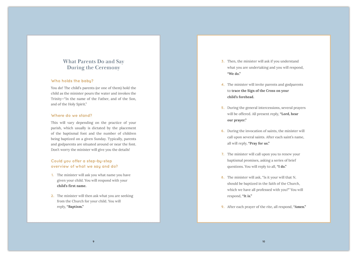 Belonging: Baptism in the Family of God, Session Guide