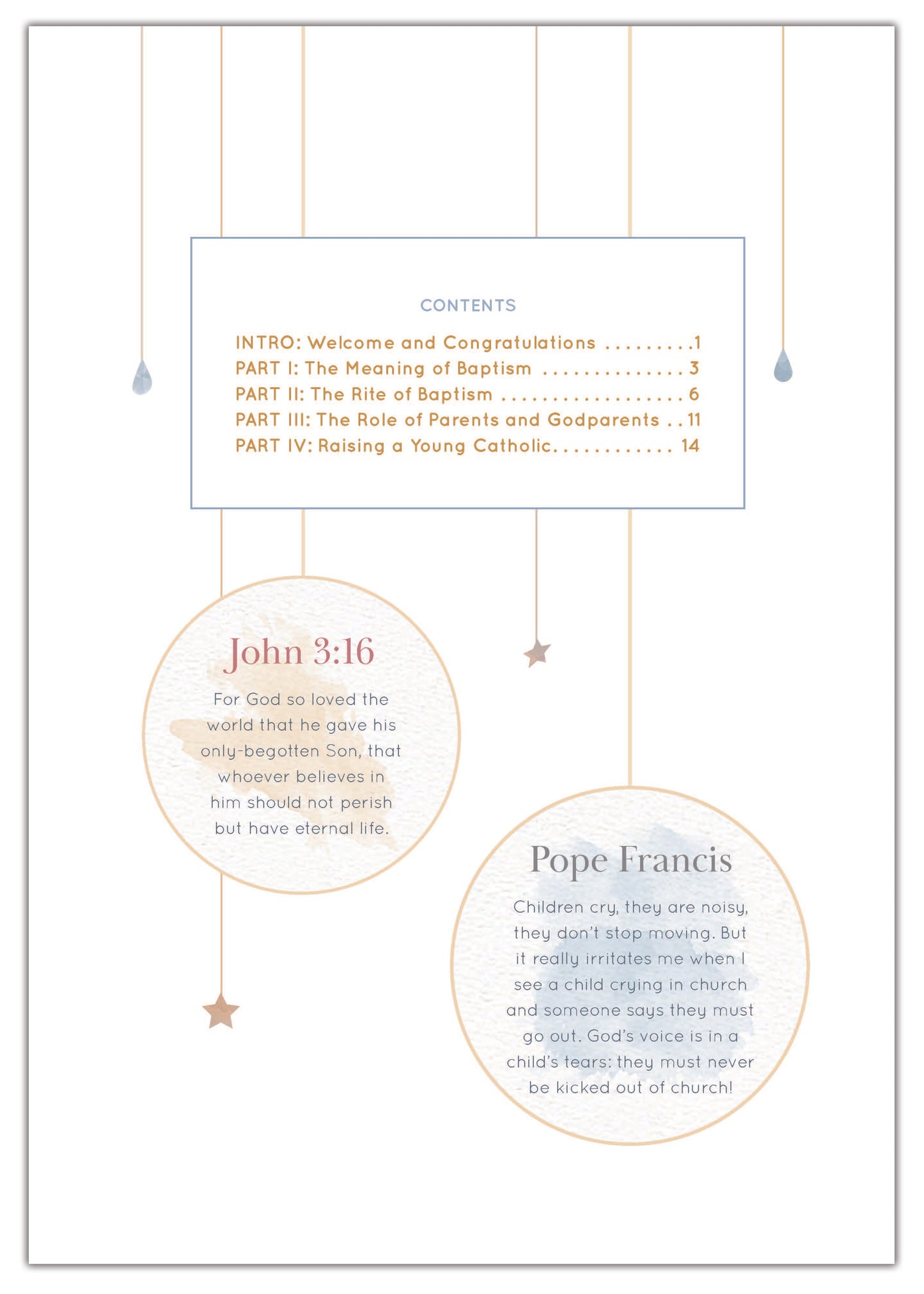 Belonging: Baptism in the Family of God, Session Guide
