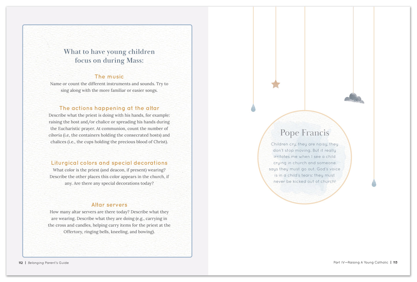 Belonging: Baptism in the Family of God, Parent's Set