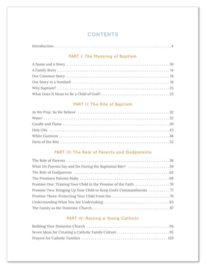 Belonging: Baptism in the Family of God, Parent's Set (Pack of 10)