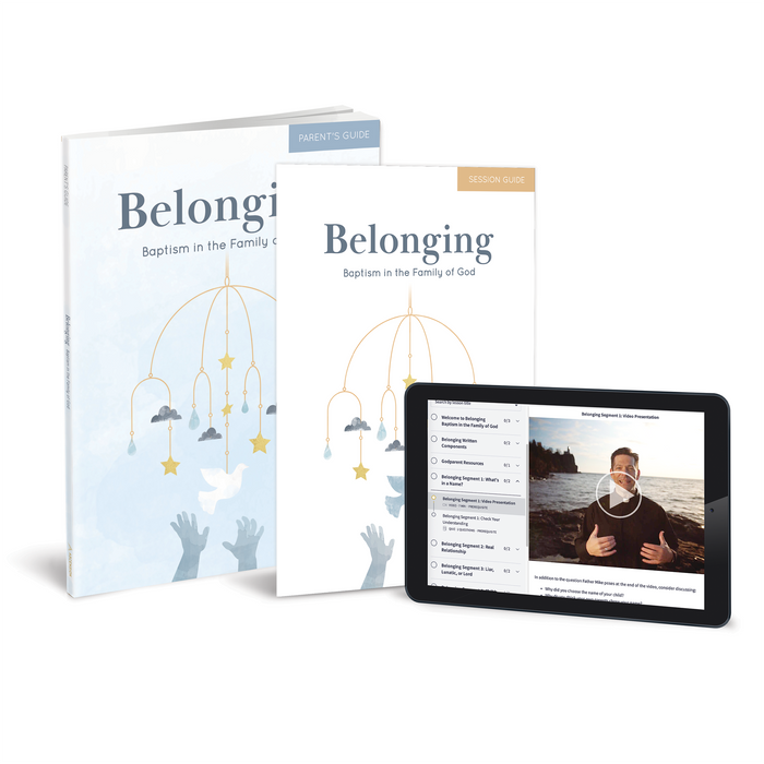 Belonging: Baptism in the Family of God, Parent's Set