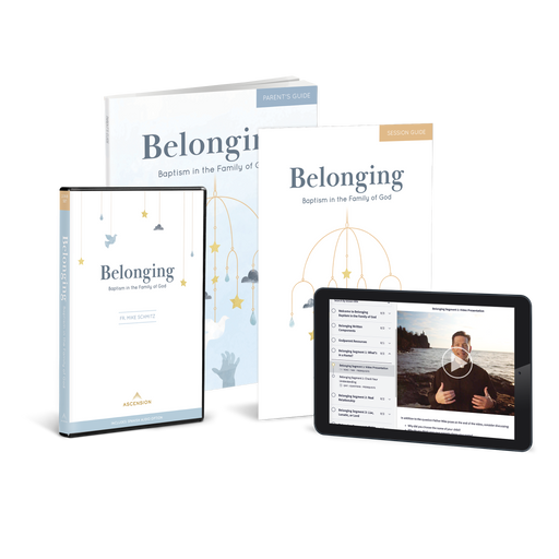 Belonging: Baptism in the Family of God, Starter Pack