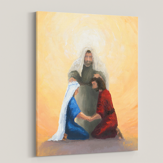 Rejoice! Fine Art Canvas Prints: Betrothed