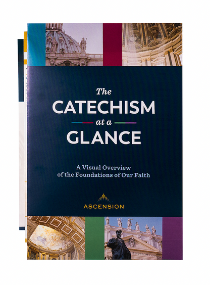 The Catechism at a Glance Chart: A Visual Overview of the Foundations of Our Faith