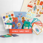 Caja de Comunión por Catholic Family Crate