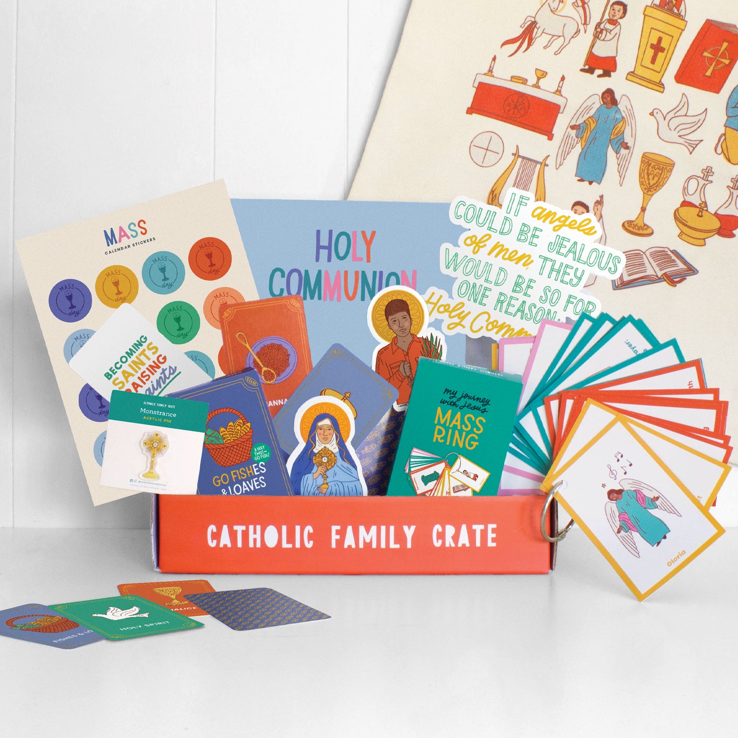 Caja de Comunión por Catholic Family Crate