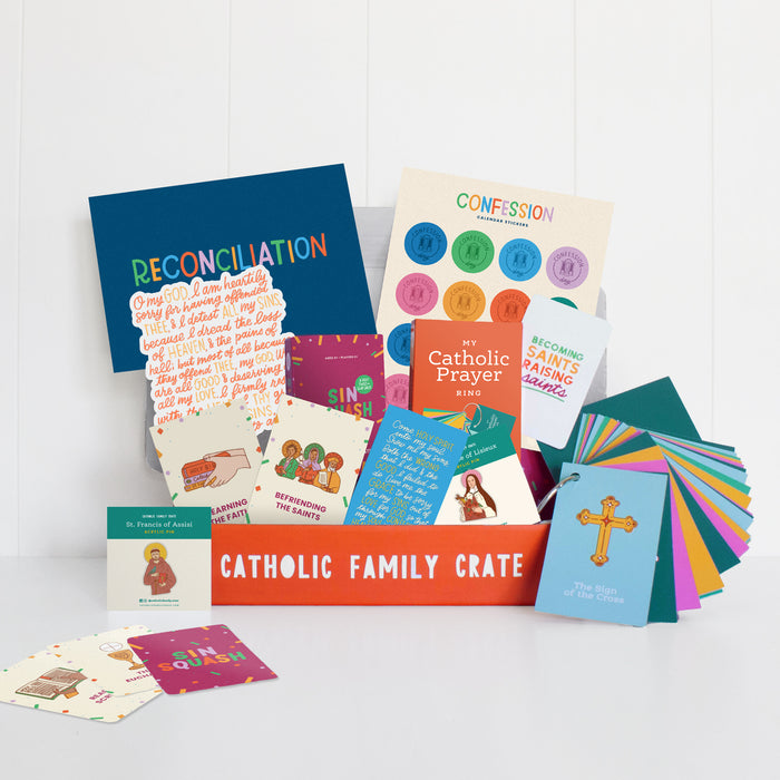 Reconciliation Crate by Catholic Family Crate