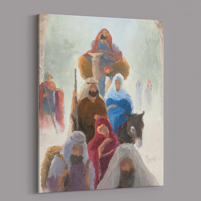 Rejoice! Fine Art Canvas Prints: Caravan to Bethlehem