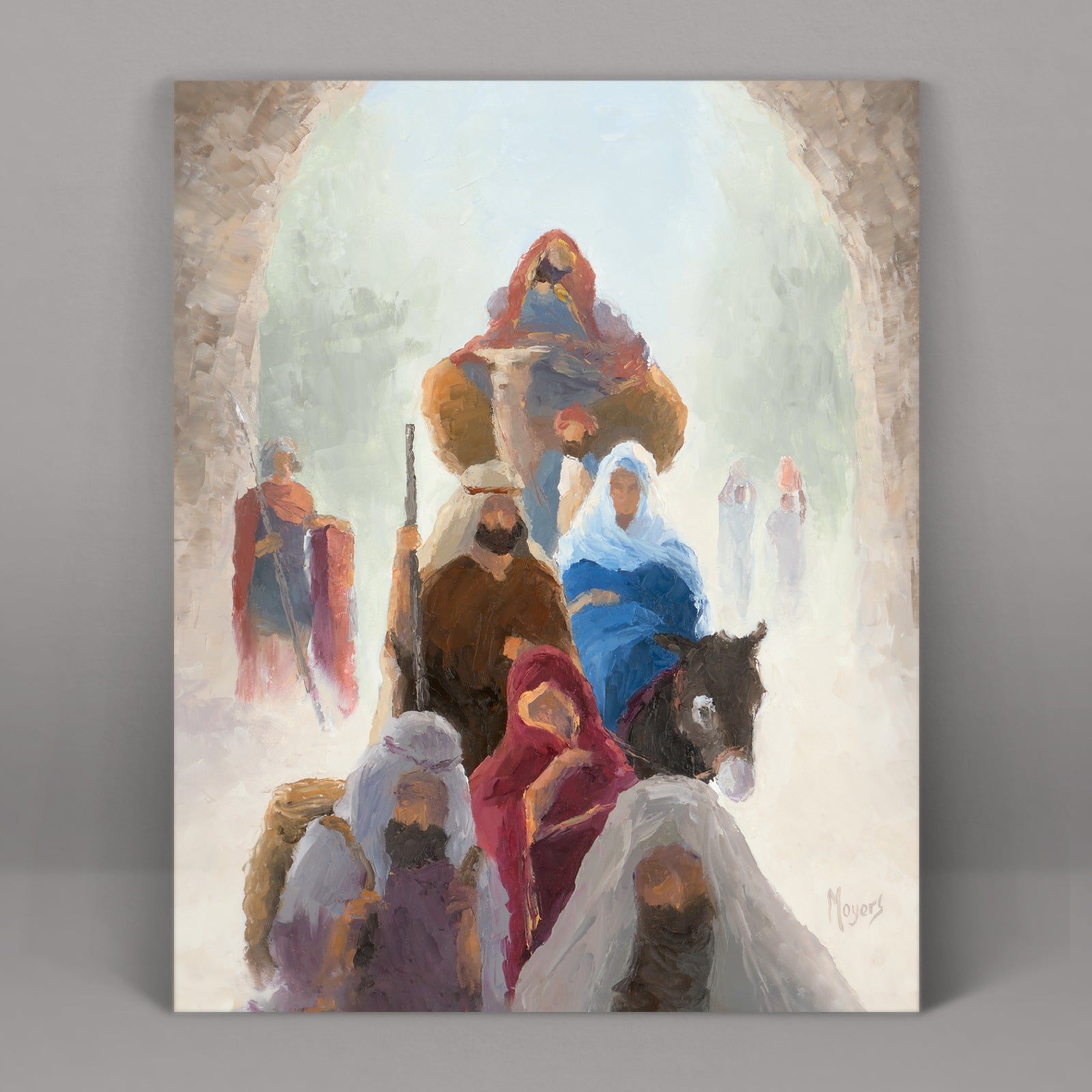 ¡Regocíjate! Láminas artísticas: Caravana a Belén