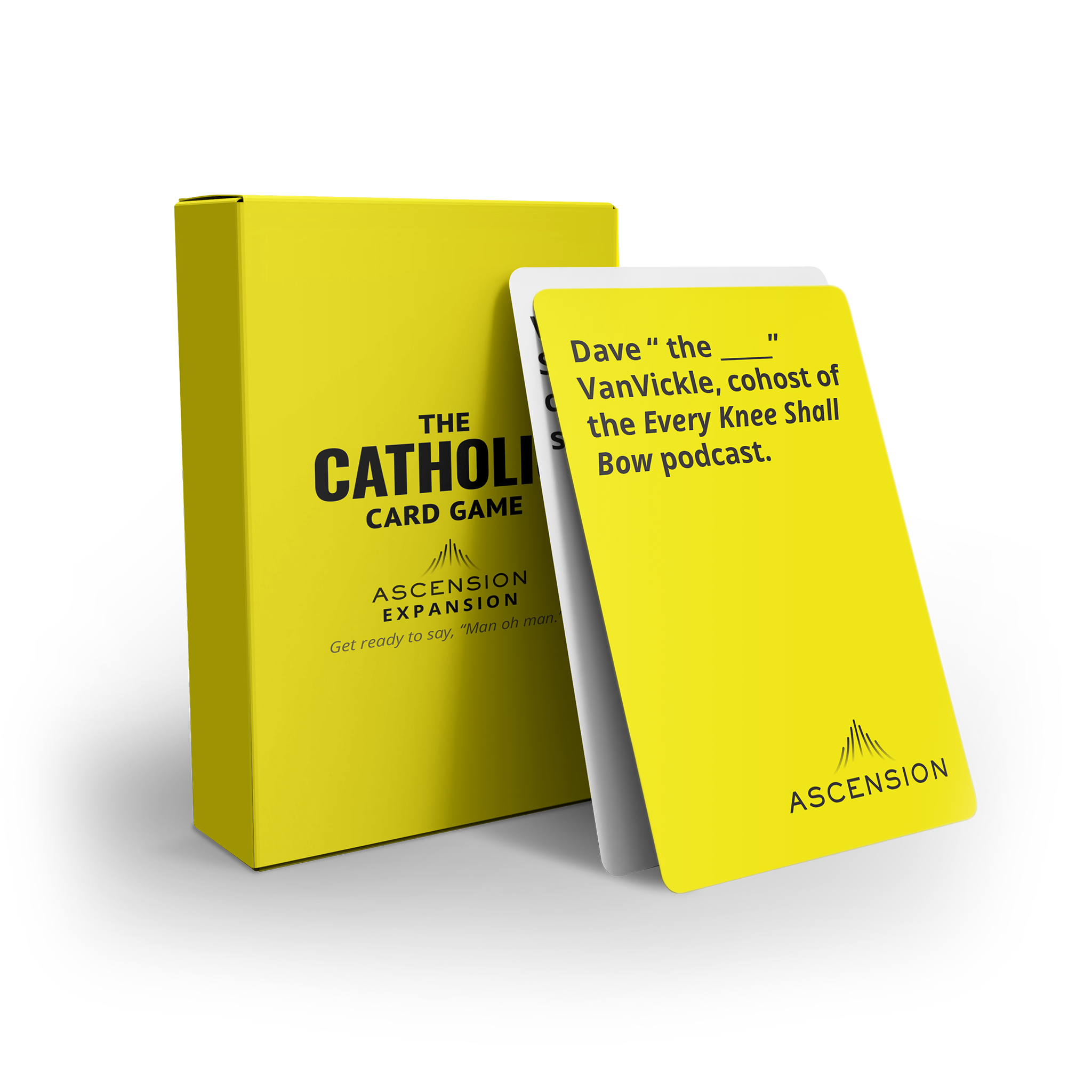 The Catholic Card Game: Paquete de Expansión Ascensión