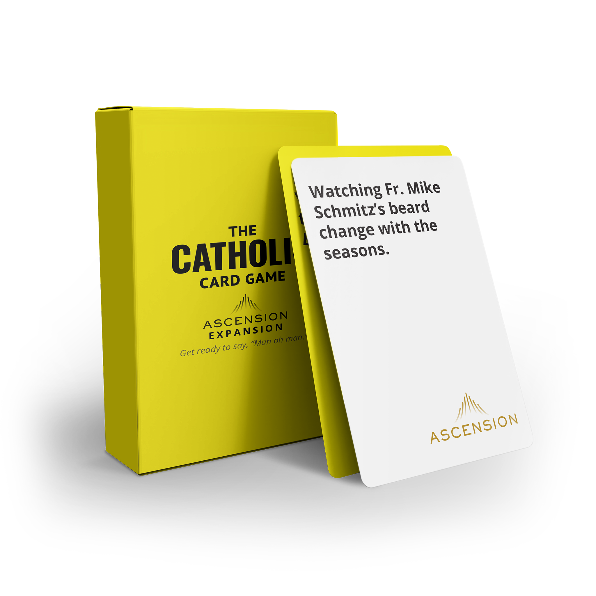 The Catholic Card Game: Paquete de Expansión Ascensión