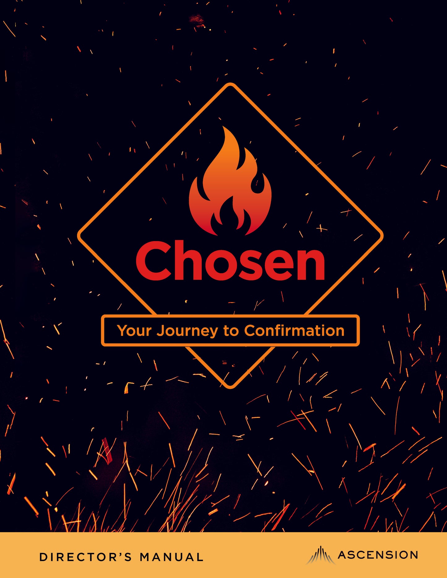 Chosen: Your Journey to Confirmation, Director's Manual (Includes Online Leader's Access)