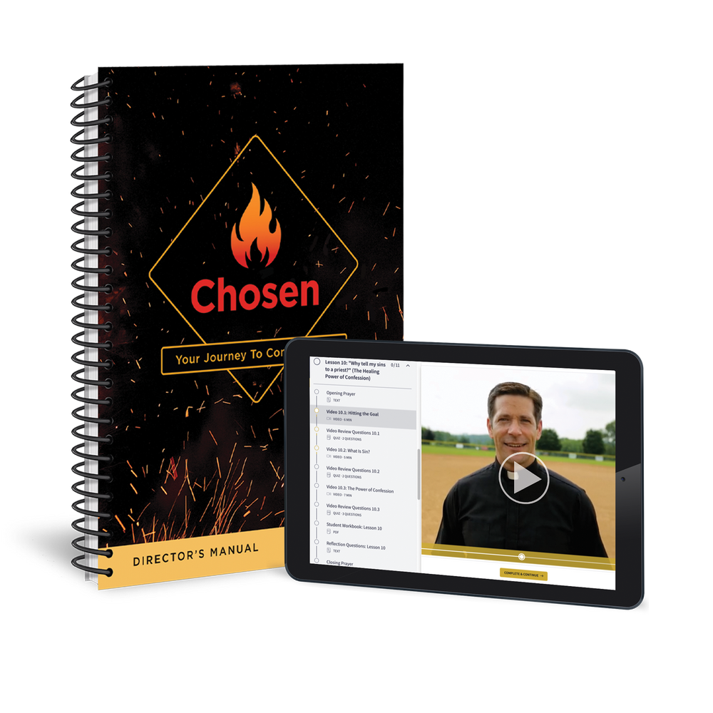 Chosen: Your Journey to Confirmation, Director's Manual (Includes Online Leader's Access)
