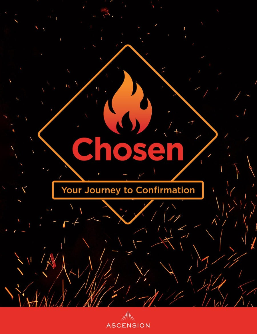 Chosen: Your Journey to Confirmation, Student Workbook (Includes Online Course Access)