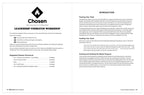 Chosen: Your Journey to Confirmation, Director's Manual (Includes Online Leader's Access)