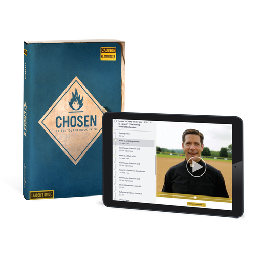 Chosen: This is Your Catholic Faith Leader's Guide (Includes Online Course Access)
