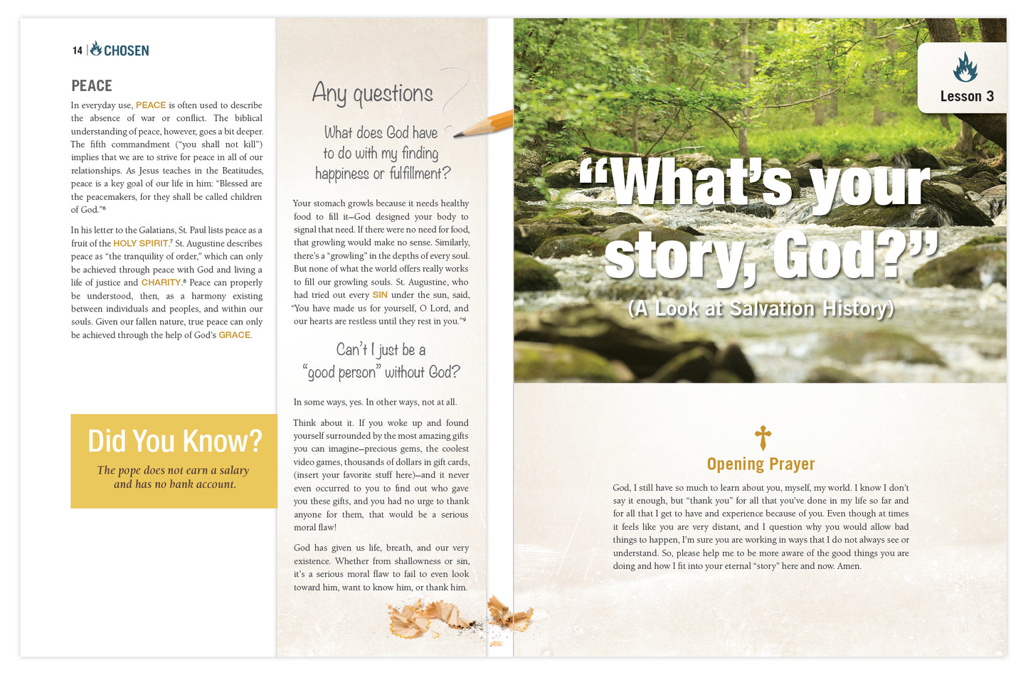 Chosen: This is Your Catholic Faith Starter Pack (Includes Online Course Access)