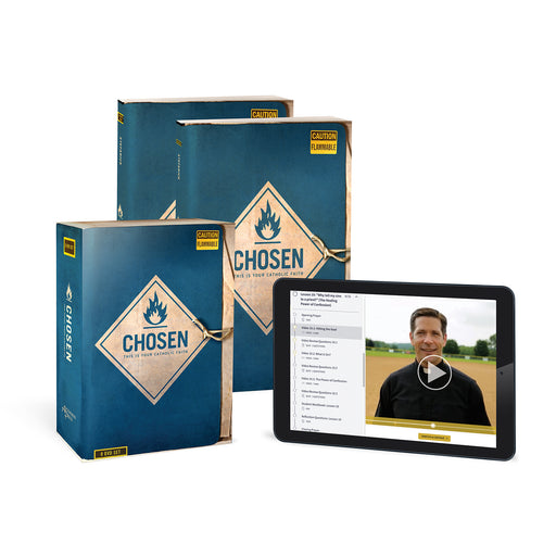 Chosen: This is Your Catholic Faith Starter Pack (Includes Online Course Access)