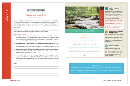 Chosen: Your Journey to Confirmation, Leader's Guide (Includes Online Leader's Access)