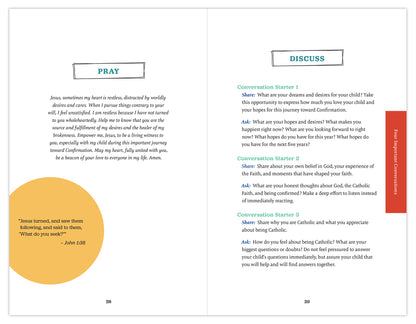 Chosen: Your Journey to Confirmation, Parent's Guide