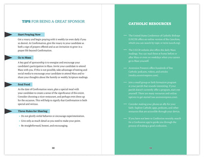 Chosen: Your Journey to Confirmation, Sponsor's Guide